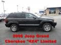 2006 Black Jeep Grand Cherokee Limited 4x4  photo #1