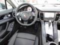Black 2012 Porsche Panamera S Hybrid Dashboard