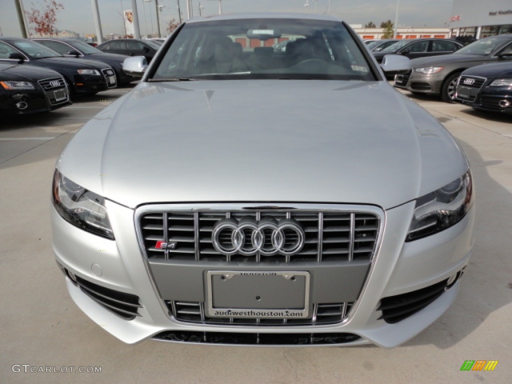 Ice Silver Metallic 2012 Audi S4 3.0T quattro Sedan Exterior Photo #57716876