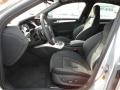Black/Black 2012 Audi S4 3.0T quattro Sedan Interior Color
