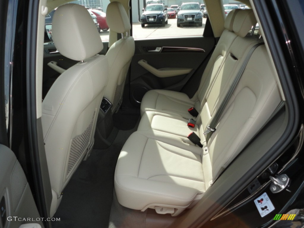 Cardamom Beige Interior 2012 Audi Q5 2.0 TFSI quattro Photo #57717158