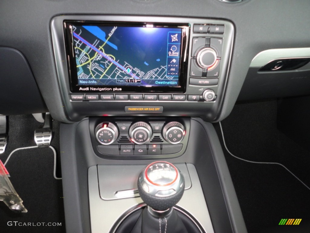 2012 Audi TT RS quattro Coupe Navigation Photo #57717311