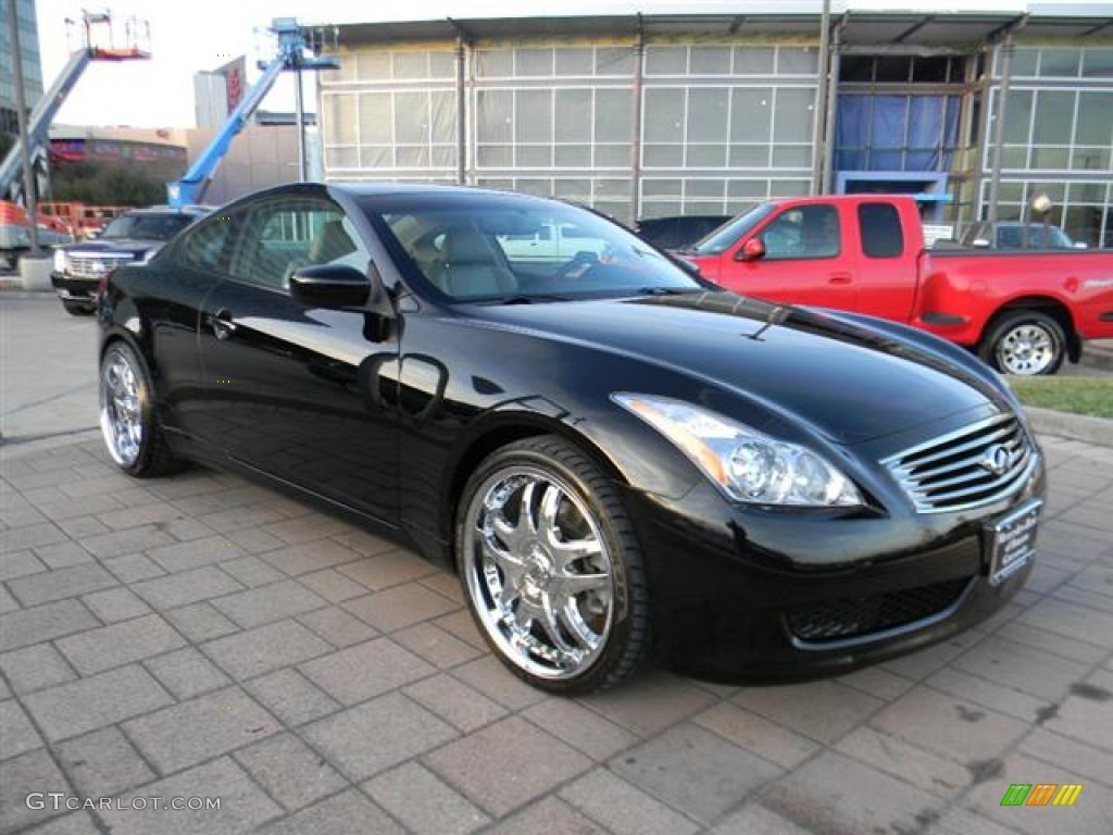2008 Infiniti G 37 Journey Coupe Custom Wheels Photo #57718565
