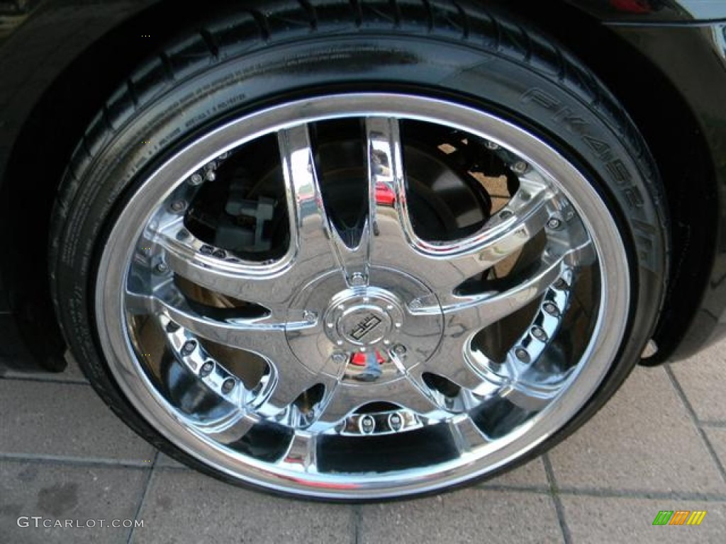 2008 Infiniti G 37 Journey Coupe Custom Wheels Photo #57718613