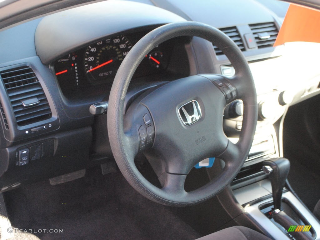 2003 Accord EX Sedan - Satin Silver Metallic / Black photo #15