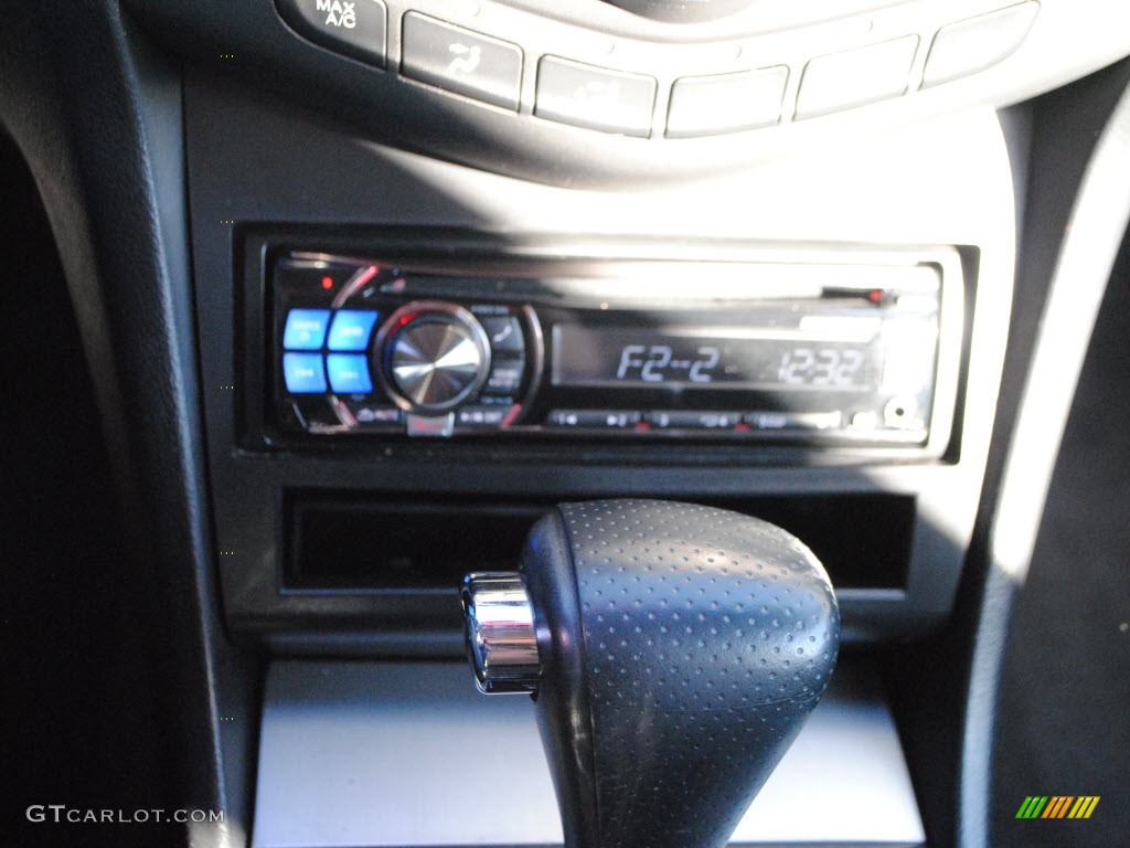 2003 Accord EX Sedan - Satin Silver Metallic / Black photo #23