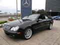 2008 Black Mercedes-Benz CLK 350 Cabriolet  photo #26