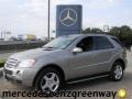 Pewter Metallic 2008 Mercedes-Benz ML 550 4Matic