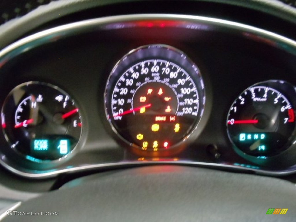 2012 200 S Sedan - Black / Black photo #9