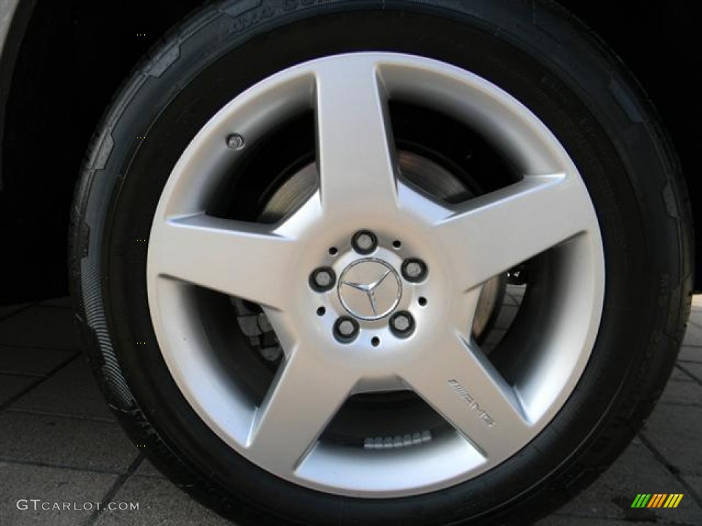 2008 ML 550 4Matic - Pewter Metallic / Black photo #10