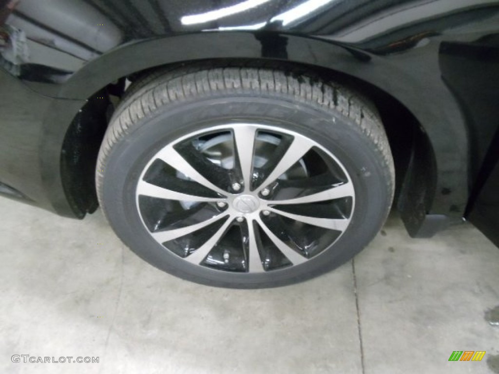 2012 200 S Sedan - Black / Black photo #19