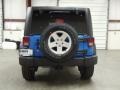 2012 Cosmos Blue Jeep Wrangler Unlimited Sport S 4x4  photo #4