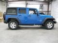 2012 Cosmos Blue Jeep Wrangler Unlimited Sport S 4x4  photo #6