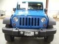 2012 Cosmos Blue Jeep Wrangler Unlimited Sport S 4x4  photo #8