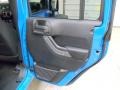2012 Cosmos Blue Jeep Wrangler Unlimited Sport S 4x4  photo #11