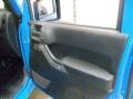 2012 Cosmos Blue Jeep Wrangler Unlimited Sport S 4x4  photo #12