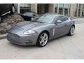 2009 Lunar Grey Jaguar XK XKR Coupe  photo #9