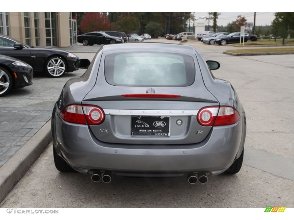 2009 XK XKR Coupe - Lunar Grey / Charcoal photo #13