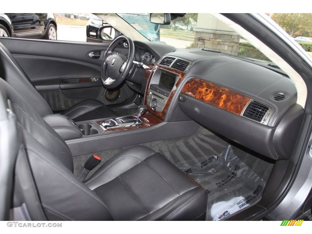 Charcoal Interior 2009 Jaguar XK XKR Coupe Photo #57721169
