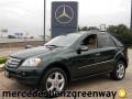 Jade Green Metallic 2008 Mercedes-Benz ML 350 4Matic