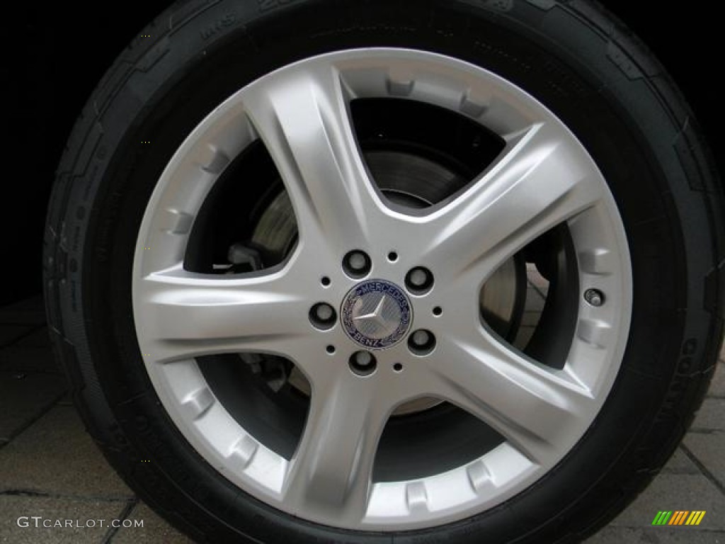 2008 ML 350 4Matic - Jade Green Metallic / Macadamia photo #10