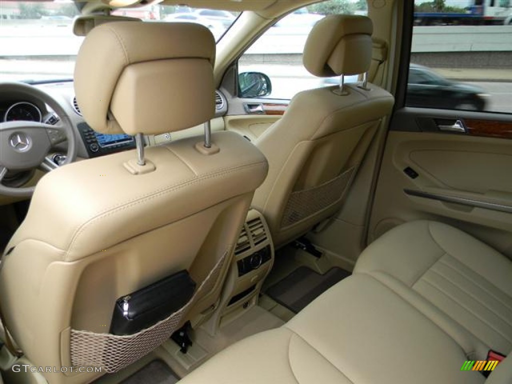 2008 ML 350 4Matic - Jade Green Metallic / Macadamia photo #12
