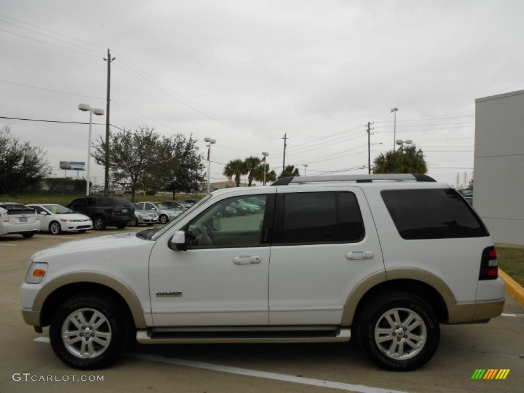 Oxford White 2006 Ford Explorer Eddie Bauer Exterior Photo #57721317