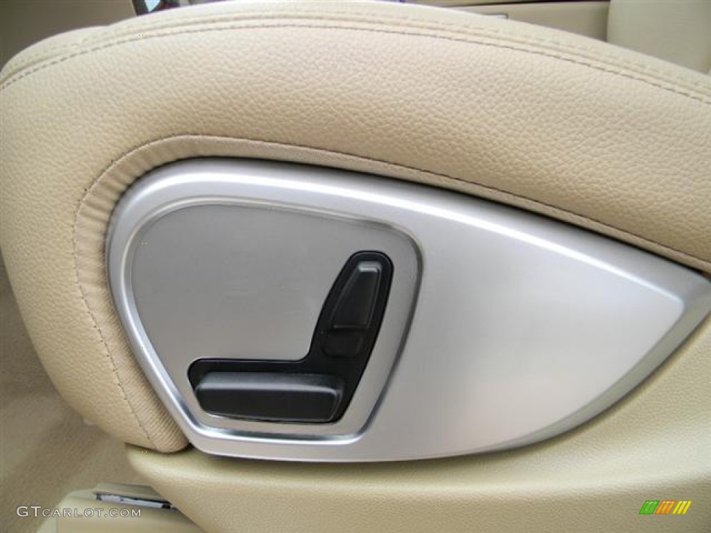 2008 ML 350 4Matic - Jade Green Metallic / Macadamia photo #21