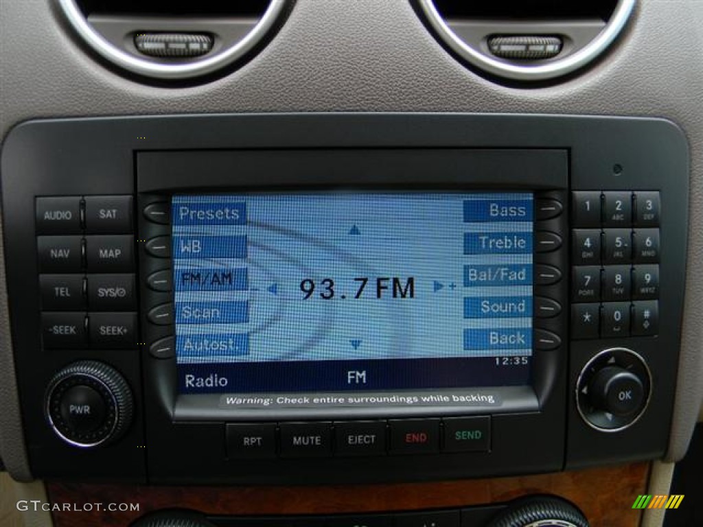 2008 ML 350 4Matic - Jade Green Metallic / Macadamia photo #23