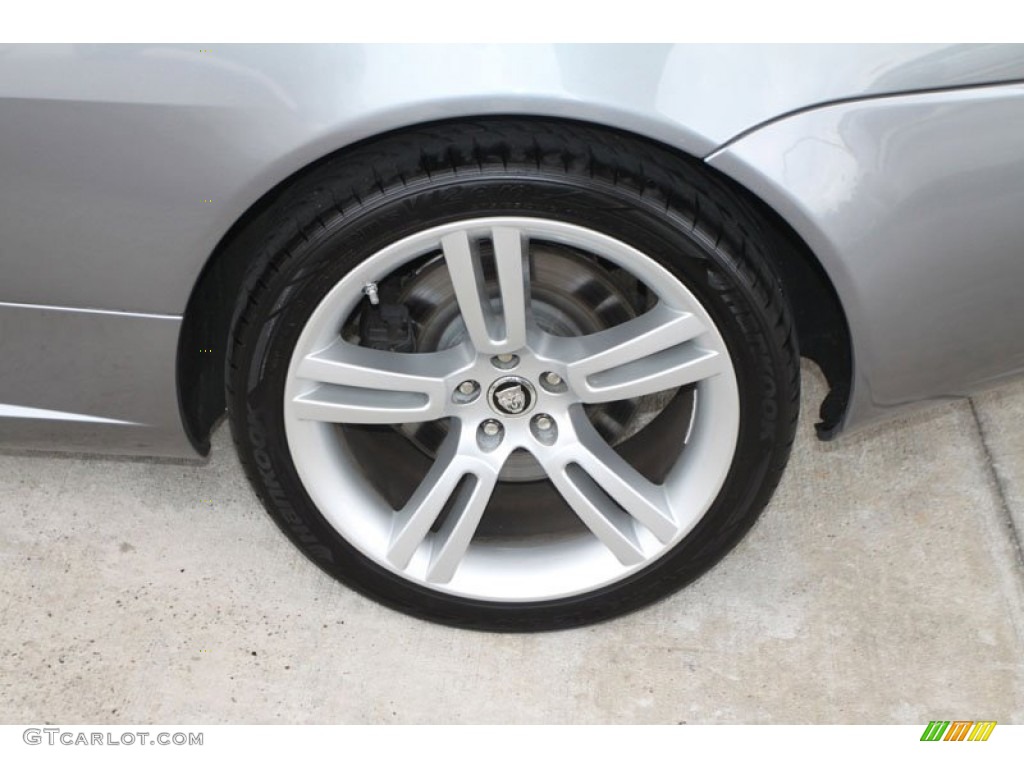 2009 Jaguar XK XKR Coupe Wheel Photo #57721379