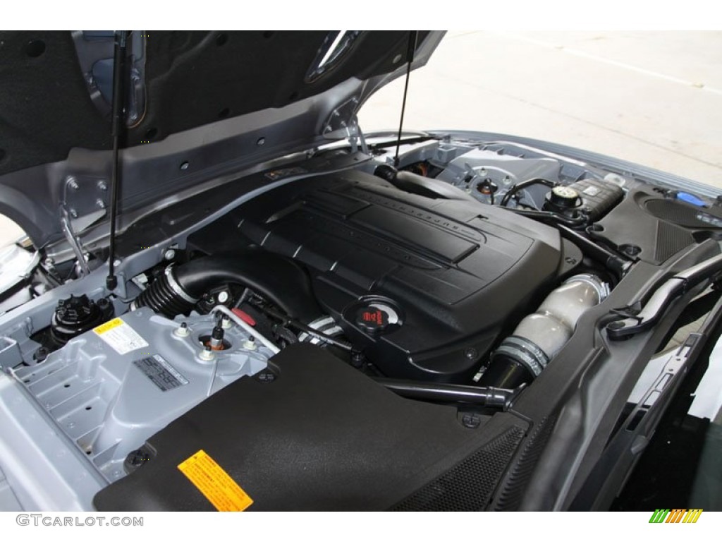 2009 Jaguar XK XKR Coupe 4.2 Liter Supercharged DOHC 32-Valve VVT V8 Engine Photo #57721421