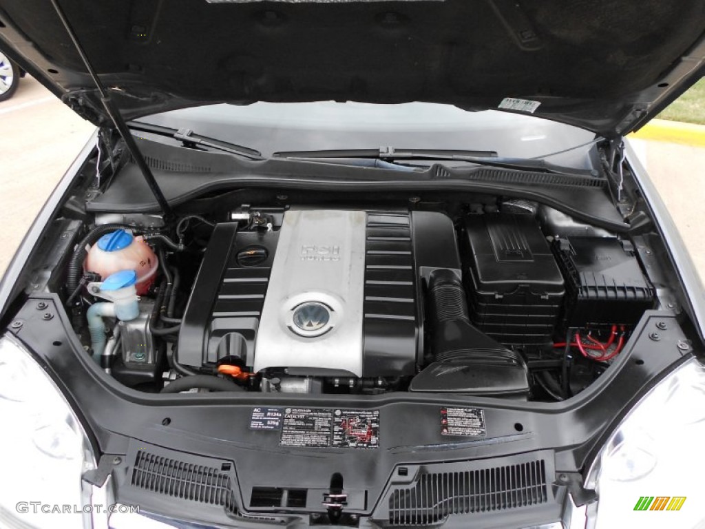 2006 Volkswagen Jetta 2.0T Sedan 2.0L Turbocharged DOHC 16V VVT 4 Cylinder Engine Photo #57721619