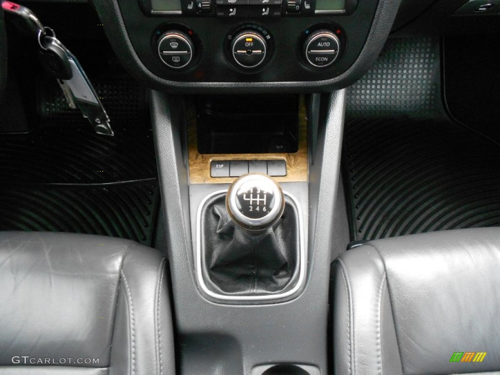 2006 Volkswagen Jetta 2.0T Sedan 6 Speed DSG Dual-Clutch Automatic Transmission Photo #57721760