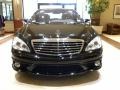 2008 Black Mercedes-Benz S 65 AMG Sedan  photo #8