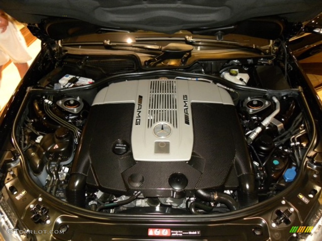 2008 Mercedes-Benz S 65 AMG Sedan 6.0L AMG Turbocharged SOHC 36V V12 Engine Photo #57721903