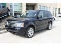 2009 Buckingham Blue Metallic Land Rover Range Rover Sport HSE  photo #12