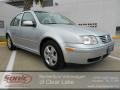 2003 Reflex Silver Metallic Volkswagen Jetta GLS TDI Sedan  photo #1