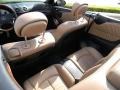 Sport Cappuccino Brown/Black Interior Photo for 2007 Mercedes-Benz CLK #57722141