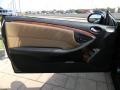 2007 Mercedes-Benz CLK Sport Cappuccino Brown/Black Interior Door Panel Photo