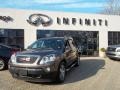 2009 Medium Brown Metallic GMC Acadia SLT AWD  photo #1