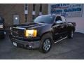 Onyx Black - Sierra 1500 SLE Extended Cab 4x4 Photo No. 1