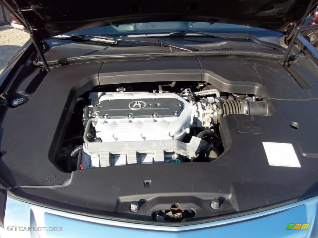 2009 Acura TL 3.5 3.5 Liter SOHC 24-Valve VTEC V6 Engine Photo #57723026