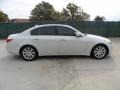 2009 White Satin Pearl Hyundai Genesis 3.8 Sedan  photo #2