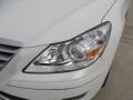 2009 White Satin Pearl Hyundai Genesis 3.8 Sedan  photo #9