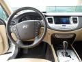 2009 White Satin Pearl Hyundai Genesis 3.8 Sedan  photo #32