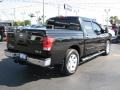 2007 Galaxy Black Nissan Titan LE Crew Cab  photo #9