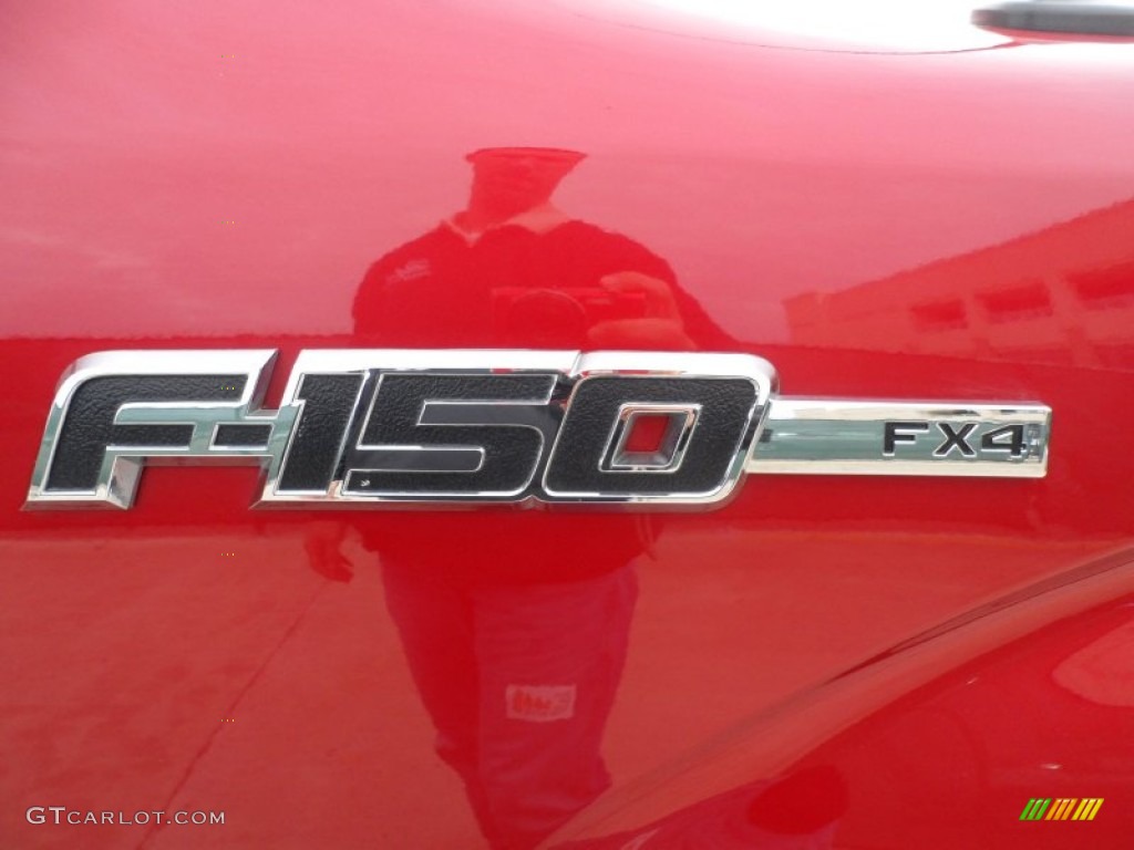 2009 Ford F150 FX4 SuperCrew 4x4 Marks and Logos Photo #57723551