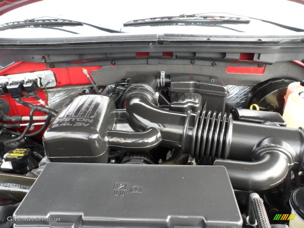 2009 Ford F150 FX4 SuperCrew 4x4 5.4 Liter SOHC 24-Valve VVT Triton V8 Engine Photo #57723628