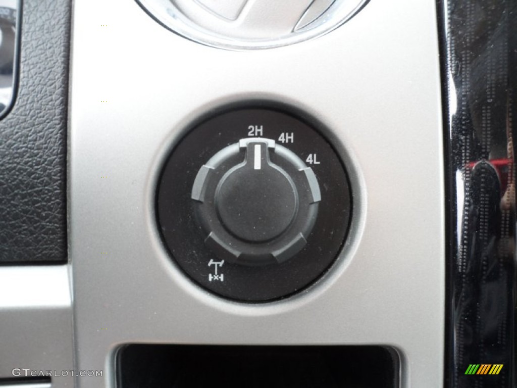 2009 Ford F150 FX4 SuperCrew 4x4 Controls Photo #57723770