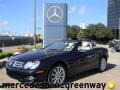 2007 Capri Blue Metallic Mercedes-Benz SL 550 Roadster  photo #1